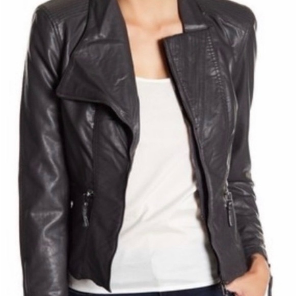 Blank NYC Jackets & Blazers - Blank NYC Black Leather Jacket